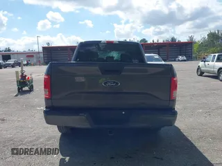 2017 Ford F-150 XL with VIN 1FTEW1CP7HKC83502, listed as a IAAI auction lot 41485951 with 117,373 mi miles and . Bid and sale history available at DreamBid. Image 16.