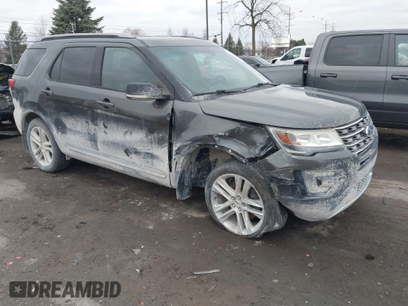 2016 Ford Explorer XLT with VIN 1FM5K8D82GGC84761, listed as a IAAI auction lot 41865916 with 226,883 mi miles and . Bid and sale history available at DreamBid. Image 1.