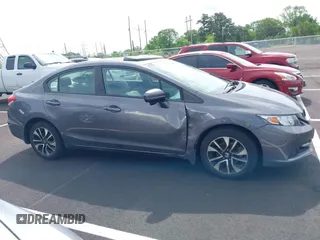 2015 Honda Civic EX with VIN 19XFB2F89FE048965, listed as a IAAI auction lot 42060440 with 149,475 mi miles and . Bid and sale history available at carsss.com. Image 13.