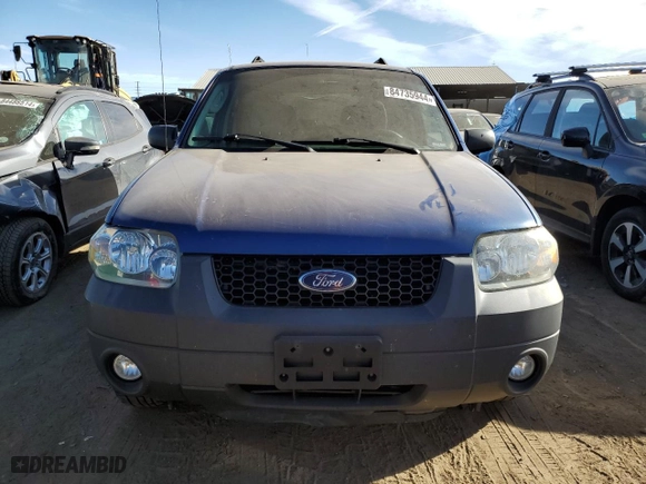 2007 Ford Escape Hybrid with VIN 1FMCU59H87KB77218, listed as a Copart auction lot 84735944 with 159,804 mi miles and Clean Title. Bid and sale history available at carsss.com. Image 5.
