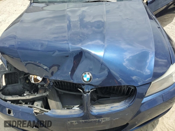 2011 BMW 3 Series 328i xDrive with VIN WBAPK5G50BNN80201, listed as a Copart auction lot 58786025 with 135,156 mi miles and Non repairable. Bid and sale history available at DreamBid. Image 11.
