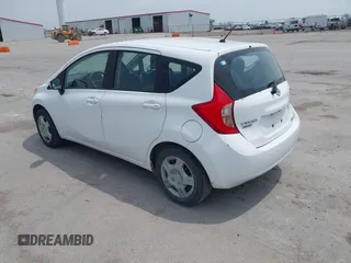 2015 Nissan Note SV with VIN 3N1CE2CPXFL402741, listed as a IAAI auction lot 42488550 with 157,733 mi miles and . Bid and sale history available at DreamBid. Image 3.
