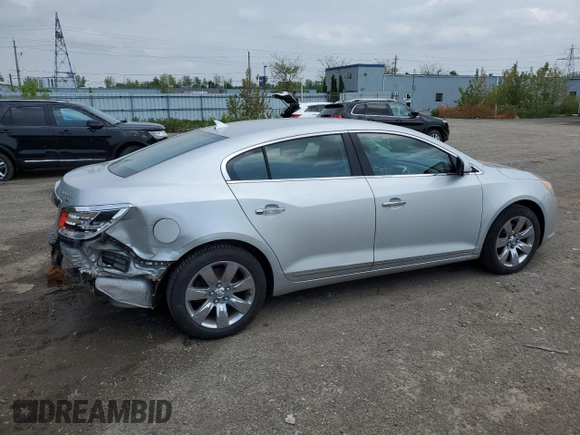 2010 Buick LaCrosse CXL with VIN 1G4GK5EG7AF117595, listed as a Copart auction lot 53327954 with 127,821 mi miles and Clean title. Bid and sale history available at DreamBid. Image 3.