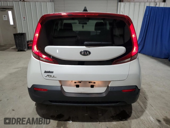 2020 Kia Soul LX with VIN KNDJ23AU4L7052633, listed as a Copart auction lot 48286555 with 69,758 mi miles and Clean Title. Bid and sale history available at carsss.com. Image 6.