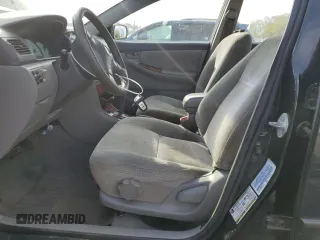 2004 Toyota Corolla CE with VIN 2T1BR32E64C297117, listed as a Copart auction lot 54046205 with 205,127 mi miles and Salvage Title. Bid and sale history available at DreamBid. Image 7.