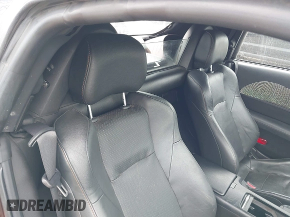 2006 Nissan 350Z Touring with VIN JN1AZ36A66M455600, listed as a IAAI auction lot 41942536 with 116,435 mi miles and . Bid and sale history available at DreamBid. Image 8.