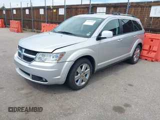2010 Dodge Journey SXT with VIN 3D4PH5FV3AT261590, listed as a IAAI auction lot 42054460 with 138,424 mi miles and . Bid and sale history available at DreamBid. Image 2.