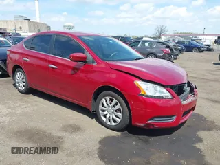 2014 Nissan Sentra SV z VIN 3N1AB7AP0EL617995, wystawiony jako IAAI lot #42095604 z przebiegiem 64 004 mil mil oraz . Historia ofert i sprzedaży dostępna na DreamBid. Obrazek 1.