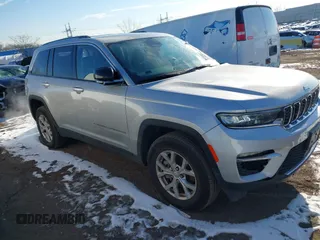2023 Jeep Grand Cherokee Limited z VIN 1C4RJHBG4PC586661, wystawiony jako IAAI lot #41069064 z przebiegiem 22 209 mil mil oraz . Historia ofert i sprzedaży dostępna na DreamBid. Obrazek 1.