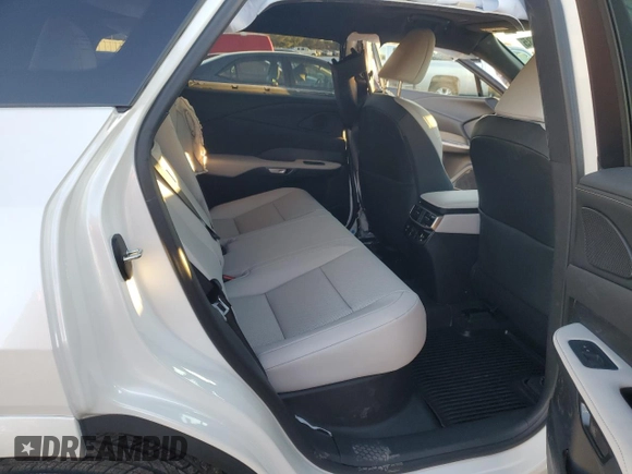 2025 Lexus RX 350 with VIN 2T2BAMCA4SC090873, listed as a Copart auction lot 43447535 with 9,454 mi miles and Salvage Title. Bid and sale history available at DreamBid. Image 11.