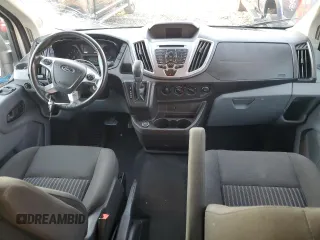 2017 Ford Transit XL с VIN 1FDZK1CM5HKB18028, выставлен на аукционе Copart как лот 82338464 с пробегом 78 286 миль миль и Списание • Salvage title. История ставок и продаж доступна на DreamBid. Изображение 8.