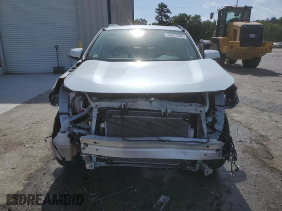 2024 Toyota RAV4 XLE Premium with VIN 2T3C1RFV9RW341472, listed as a Copart auction lot 55217545 with 7,314 mi miles and Salvage title. Bid and sale history available at DreamBid. Image 5.