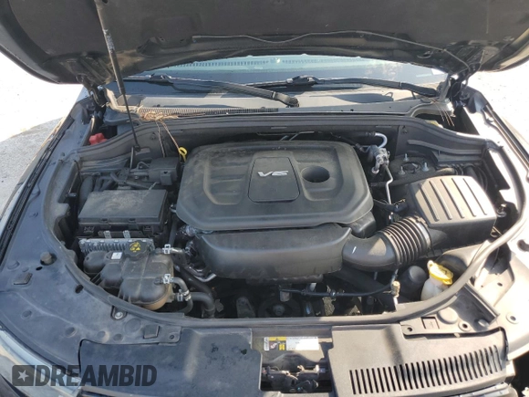 2017 Dodge Durango GT with VIN 1C4RDHDG5HC796594, listed as a Copart auction lot 58473035 with 164,522 mi miles and Salvage title. Bid and sale history available at DreamBid. Image 12.