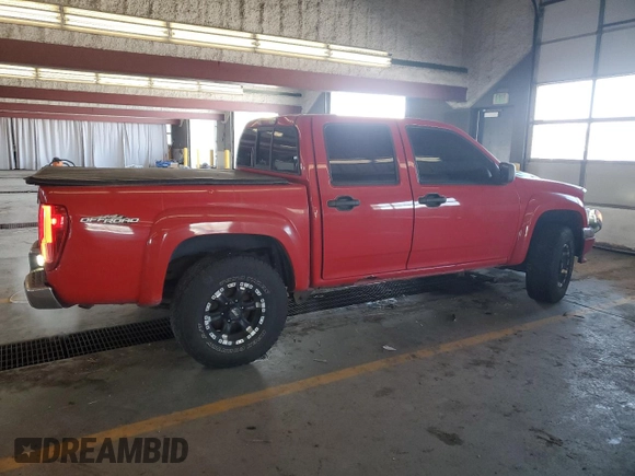 2006 GMC Canyon SLE1 with VIN 1GTDT136668217237, listed as a Copart auction lot 45584875 with 196,988 mi miles and Salvage Title. Bid and sale history available at carsss.com. Image 3.