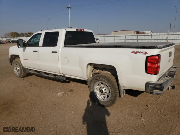 2016 Chevrolet Silverado 2500HD Work Truck with VIN 1GC1KUEGXGF157702, listed as a Copart auction lot 75656254 with 128,117 mi miles and Salvage Title. Bid and sale history available at carsss.com. Image 2.
