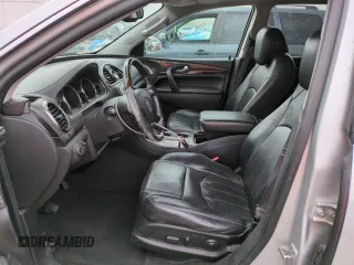 2014 Buick Enclave Leather with VIN 5GAKVBKD0EJ350057, listed as a Copart auction lot 54320885 with 183,780 mi miles and Salvage Title. Bid and sale history available at DreamBid. Image 7.