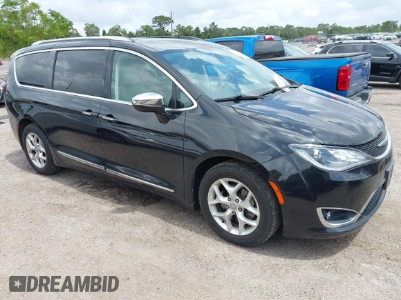 2020 Chrysler Pacifica Limited z VIN 2C4RC1GG5LR272593, wystawiony jako IAAI lot #42398809 z przebiegiem 96 957 mil mil oraz . Historia ofert i sprzedaży dostępna na DreamBid. Obrazek 1.