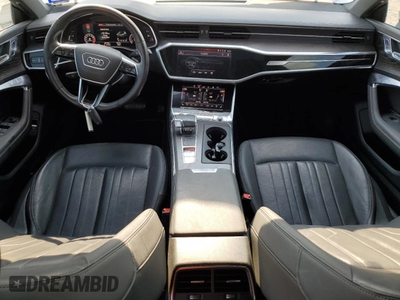 2019 Audi A7 Premium Plus with VIN WAUR2AF22KN052989, listed as a Copart auction lot 67783434 with 81,176 mi miles and Salvage Title. Bid and sale history available at carsss.com. Image 8.