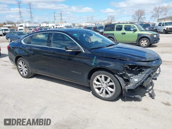 2017 Chevrolet Impala LT with VIN 2G1105S37H9147998, listed as a IAAI auction lot 42007017 with 188,006 mi miles and . Bid and sale history available at DreamBid. Image 1.