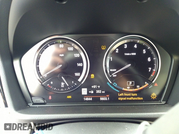 2021 BMW X1 sDrive28i z VIN WBXJG7C09M5U26043, wystawiony jako IAAI lot #36062187 z przebiegiem 14 844 mil mil oraz . Historia ofert i sprzedaży dostępna na DreamBid. Obrazek 7.