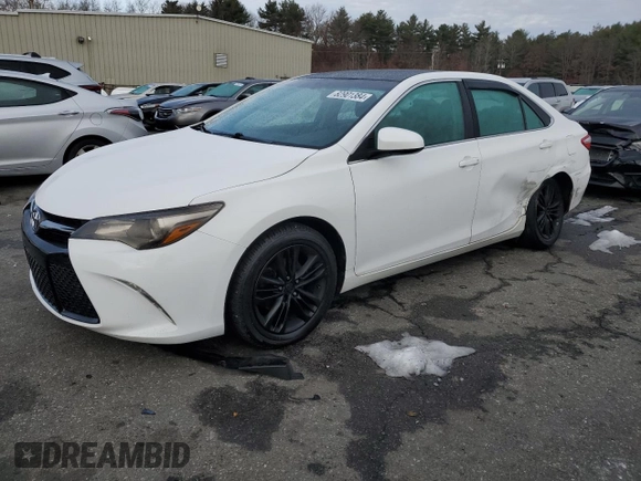 2017 Toyota Camry XLE with VIN 4T1BF1FK1HU659257, listed as a Copart auction lot 82901384 with 56,947 mi miles and Salvage Title. Bid and sale history available at carsss.com. Image 1.