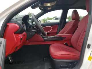 2023 Lexus IS 350 F Sport z VIN JTHGZ1E23P5031565, wystawiony jako Copart lot #56926885 z przebiegiem 1049 mil mil oraz Szkody całkowita. Historia ofert i sprzedaży dostępna na DreamBid. Obrazek 7.