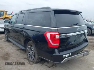 2021 Ford Expedition Max XLT with VIN 1FMJK1JT6MEA81815, listed as a IAAI auction lot 41469141 with 121,907 mi miles and . Bid and sale history available at DreamBid. Image 3.