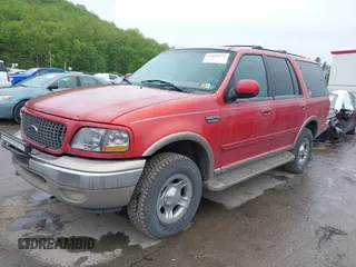 2002 Ford Expedition Eddie Bauer with VIN 1FMPU18LX2LA65104, listed as a IAAI auction lot 42191876 with 123,838 mi miles and . Bid and sale history available at DreamBid. Image 2.
