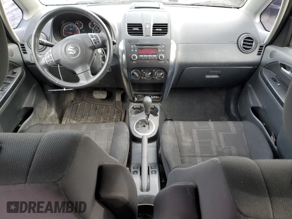 2011 Suzuki SX4 Crossover with VIN JS2YB5A34B6300763, listed as a Copart auction lot 45990285 with 139,879 mi miles and Salvage Title. Bid and sale history available at carsss.com. Image 8.