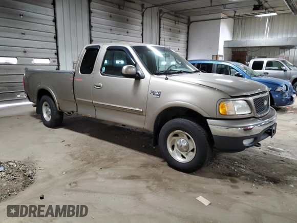 2001 Ford F-150 XL with VIN 1FTRX18L21NB49912, listed as a Copart auction lot 53492365 with 137,171 mi miles and Non Repairable. Bid and sale history available at carsss.com. Image 4.