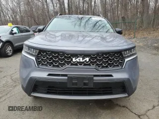 2023 Kia Sorento X-Line S with VIN 5XYRLDLC5PG229791, listed as a Copart auction lot 41485265 with 24,599 mi miles and Salvage Title. Bid and sale history available at DreamBid. Image 5.