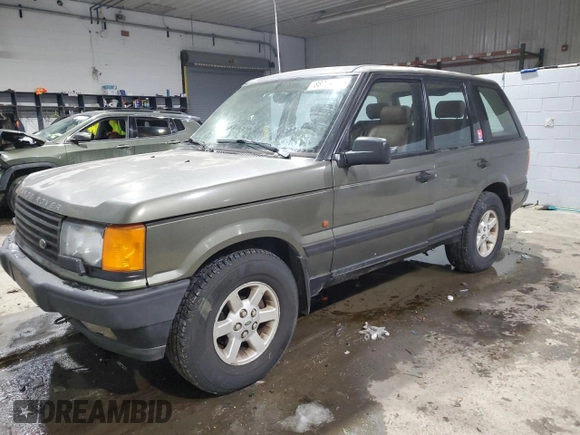1996 Land Rover Range Rover with VIN SALPV1243TA338196, listed as a Copart auction lot 88734855 with 117,068 mi miles and Clean Title. Bid and sale history available at DreamBid. Image 1.