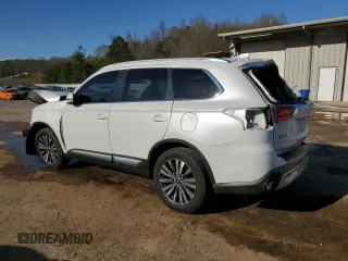 2020 Mitsubishi Outlander SE z VIN JA4AD3A35LZ019723, wystawiony jako Copart lot #50466605 z przebiegiem 117 700 mil mil oraz Szkoda całkowita • Salvage title. Historia ofert i sprzedaży dostępna na DreamBid. Obrazek 2.