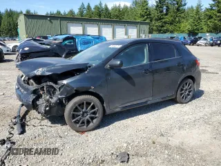 2011 Toyota Matrix S with VIN 2T1LE4EE5BC020263, listed as a Copart auction lot 57221865 with 198,621 mi miles and Salvage title. Bid and sale history available at DreamBid. Image 1.