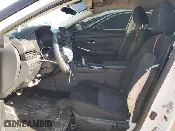 2024 Nissan Sentra SR with VIN 3N1AB8DV8RY301298, listed as a Copart auction lot 51853825 with Not provided miles and Salvage title. Bid and sale history available at DreamBid. Image 7.