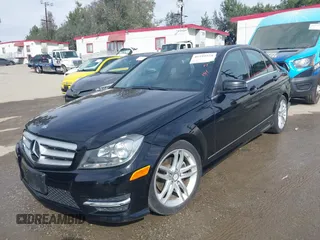 2013 Mercedes-Benz C-Class C 250 Sport with VIN WDDGF4HB4DA746936, listed as a IAAI auction lot 41594574 with 101,488 mi miles. Bid and sale history available at carsss.com. Image 2.