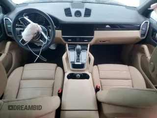 2023 Porsche Cayenne Turbo S E-Hybrid with VIN WP1AA2AY9PDA03787, listed as a Copart auction lot 55418585 with Not provided miles and Salvage title. Bid and sale history available at DreamBid. Image 8.