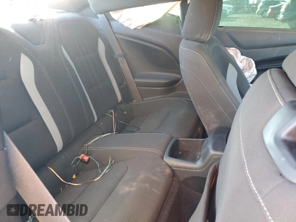 2021 Chevrolet Camaro 1LS с VIN 1G1FB1RX3M0125034, выставлен на аукционе Copart как лот 79747624 с пробегом Не указан миль и Списание • Salvage title. История ставок и продаж доступна на DreamBid. Изображение 11.
