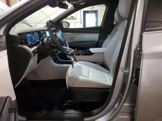 2025 Hyundai Tucson Limited with VIN 5NMJECDE4SH475053, listed as a Copart auction lot 87214574 with 1,299 mi miles and Salvage Title. Bid and sale history available at carsss.com. Image 7.