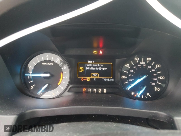 2017 Ford Explorer z VIN 1FM5K8B85HGD73230, wystawiony jako Copart lot #47633845 z przebiegiem 74 983 mil mil oraz Szkoda całkowita • Salvage title. Historia ofert i sprzedaży dostępna na DreamBid. Obrazek 9.