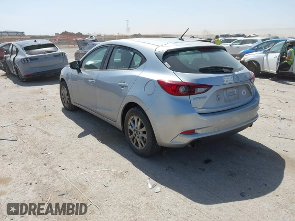 2017 Mazda 3 Sport with VIN 3MZBN1K74HM121520, listed as a IAAI auction lot 41827622 with 63,427 mi miles and . Bid and sale history available at DreamBid. Image 3.