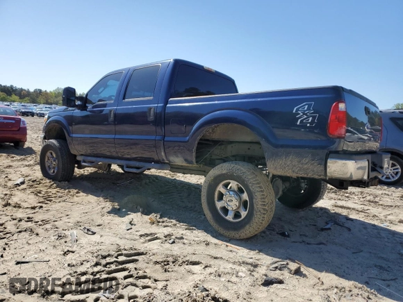 2012 Ford Super Duty F-250 SRW XL with VIN 1FT7W2B63CEA95834, listed as a Copart auction lot 53275675 with 150,722 mi miles and Salvage Title. Bid and sale history available at carsss.com. Image 2.