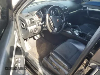 2009 Porsche Cayenne GTS with VIN WP1AD29P69LA62369, listed as a Copart auction lot 46684985 with 139,856 mi miles and Salvage title. Bid and sale history available at DreamBid. Image 8.
