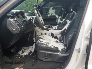 2022 Land Rover Range Rover Sport HST with VIN SALWS2RU4NA229832, listed as a Copart auction lot 55836095 with 47,540 mi miles and Salvage title. Bid and sale history available at DreamBid. Image 7.