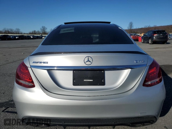 2018 Mercedes-Benz C 43 AMG z VIN 55SWF6EB6JU251015, wystawiony jako Copart lot #49628645 z przebiegiem Nie podano mil oraz Szkoda całkowita • Salvage title. Historia ofert i sprzedaży dostępna na DreamBid. Obrazek 6.