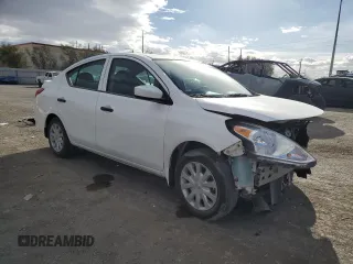 2016 Nissan Versa S Plus with VIN 3N1CN7AP6GL892645, listed as a Copart auction lot 47770705 with 35,647 mi miles and Salvage Title. Bid and sale history available at DreamBid. Image 4.