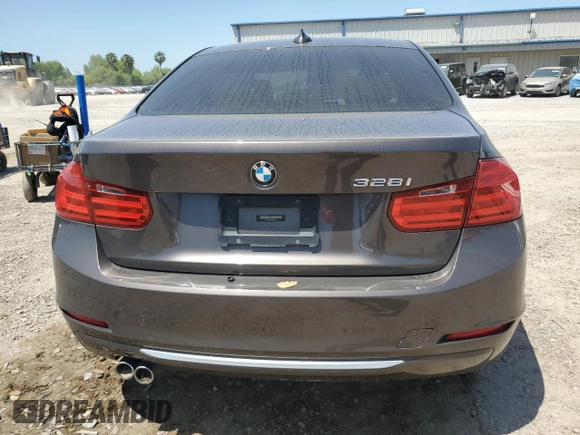 2013 BMW 3 Series 328i with VIN WBA3A5C55DF353705, listed as a Copart auction lot 52998385 with 80,991 mi miles and Clean Title. Bid and sale history available at carsss.com. Image 6.
