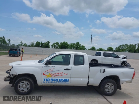 2015 Toyota Tacoma with VIN 5TFTX4CN6FX067709, listed as a IAAI auction lot 42138963 with 119,832 mi miles and . Bid and sale history available at DreamBid. Image 14.