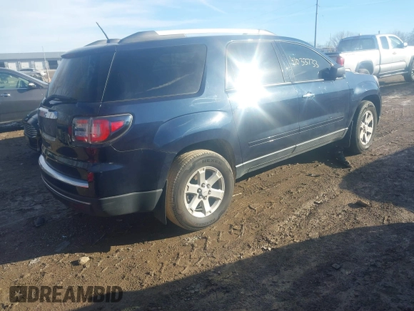 2016 GMC Acadia SLE with VIN 1GKKRPKD1GJ200109, listed as a IAAI auction lot 41033733 with 105,286 mi miles. Bid and sale history available at carsss.com. Image 4.