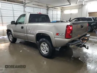2003 Chevrolet Silverado 1500 LS with VIN 1GCEK14T53Z127952, listed as a Copart auction lot 78029914 with 167,923 mi miles and Salvage Title. Bid and sale history available at DreamBid. Image 2.